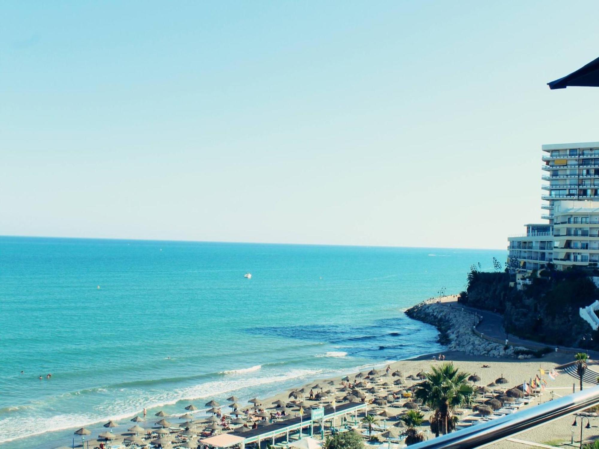 Esplendido Apartamento A Pie De Playa En Torremolinos Daire Dış mekan fotoğraf