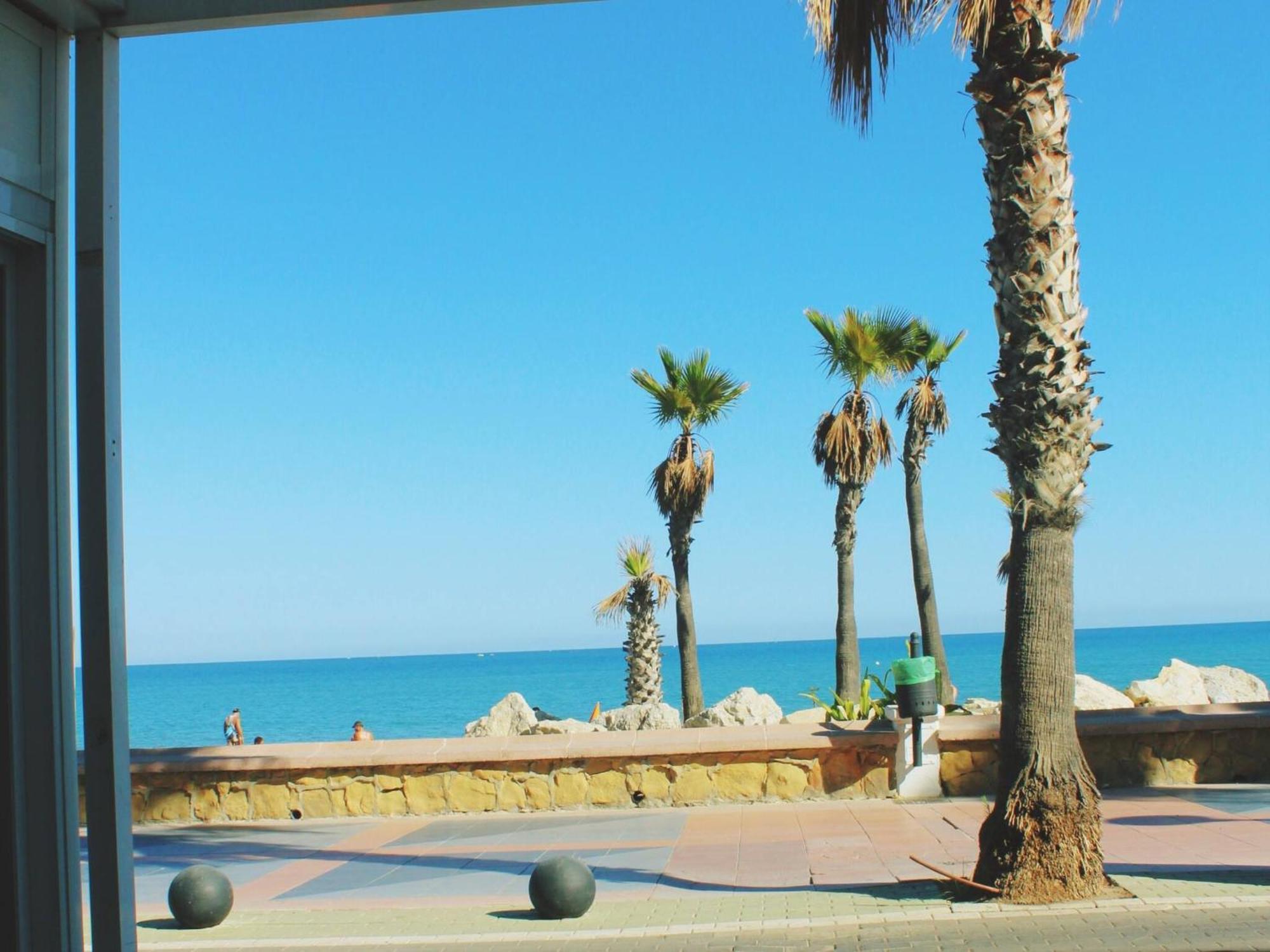 Esplendido Apartamento A Pie De Playa En Torremolinos Daire Dış mekan fotoğraf