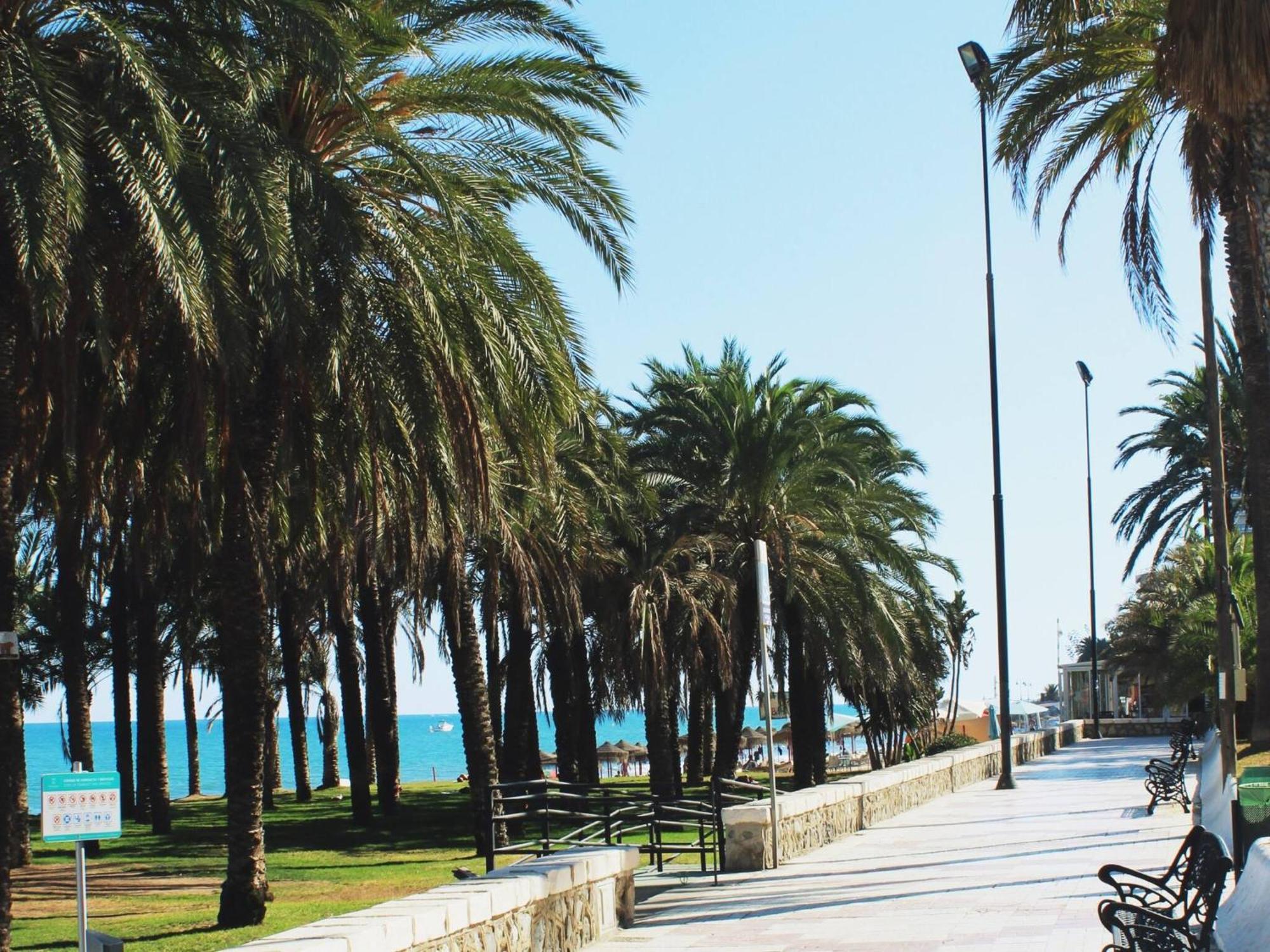 Esplendido Apartamento A Pie De Playa En Torremolinos Daire Dış mekan fotoğraf