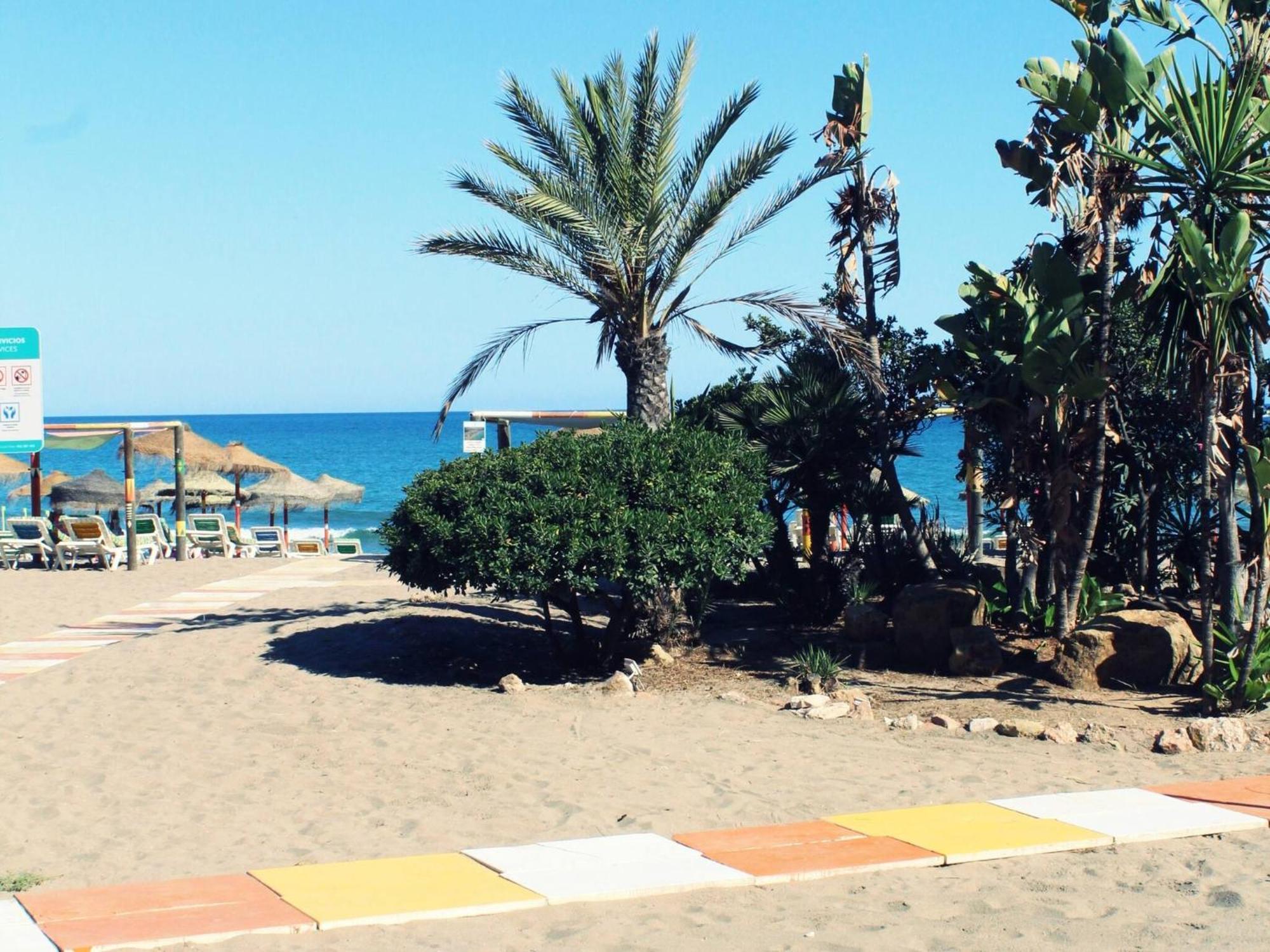 Esplendido Apartamento A Pie De Playa En Torremolinos Daire Dış mekan fotoğraf