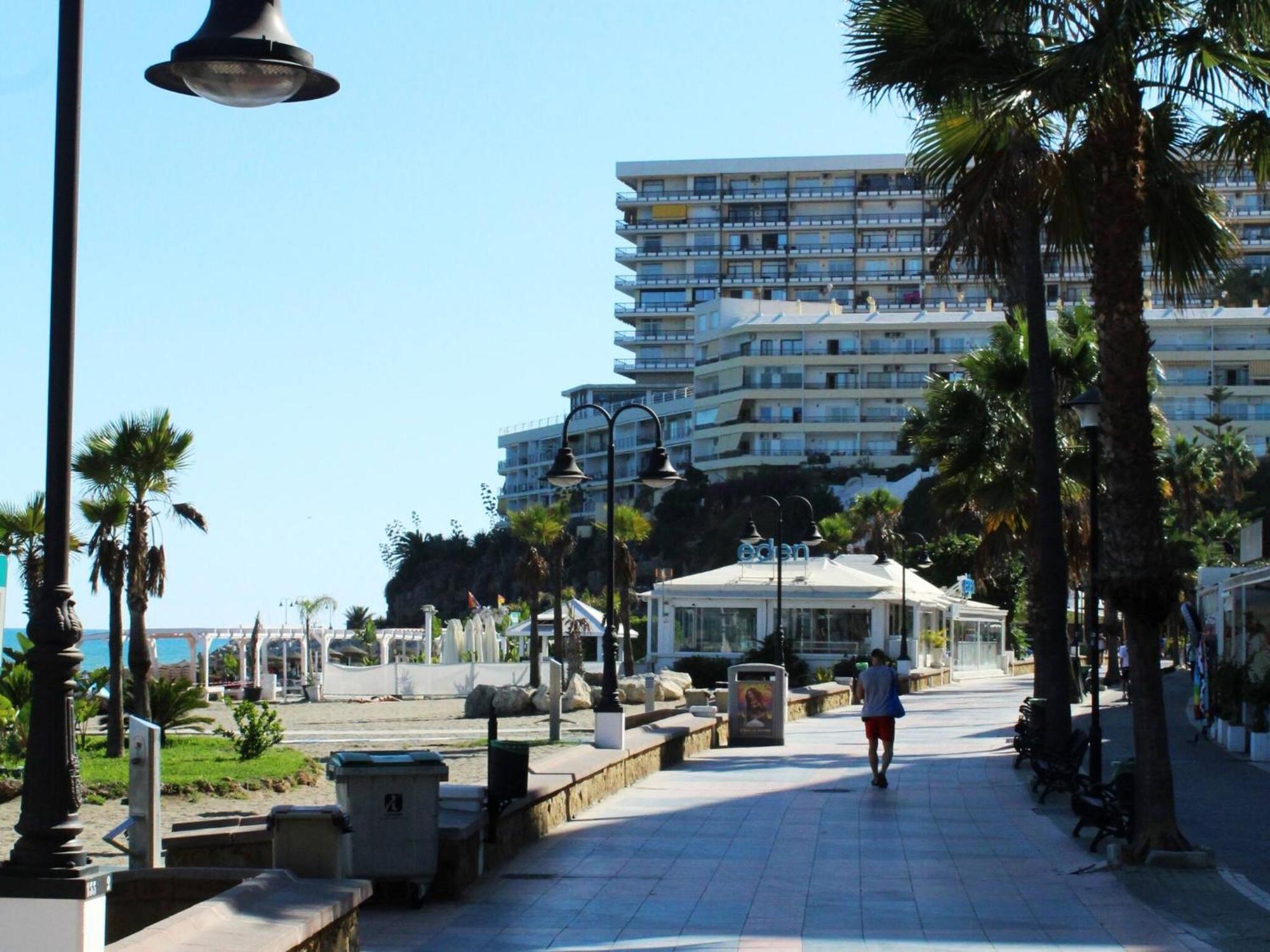 Esplendido Apartamento A Pie De Playa En Torremolinos Daire Dış mekan fotoğraf